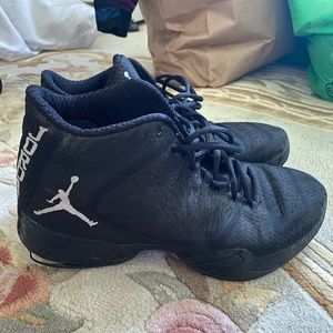 Jordan Black XX9 Men’s Shoes Size 9